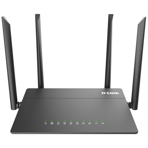 Wi-Fi роутер D-Link DIR-815/RU/R4A (черный) 