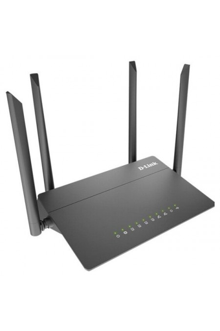 Wi-Fi роутер D-Link DIR-815/RU/R4A (черный) 1