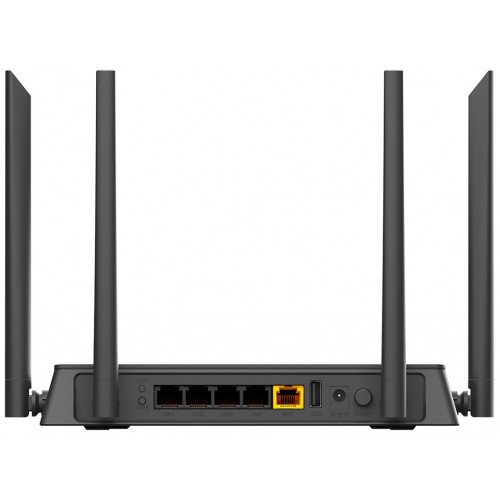Wi-Fi роутер D-Link DIR-815/RU/R4A (черный) 1