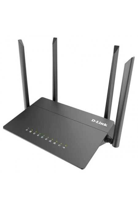 Wi-Fi роутер D-Link DIR-815/RU/R4A (черный) 2