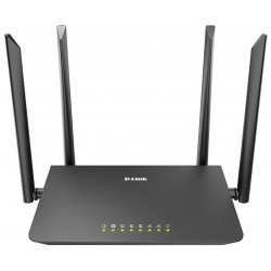 Wi-Fi роутер D-link DIR-820/RU/A1A (черный)