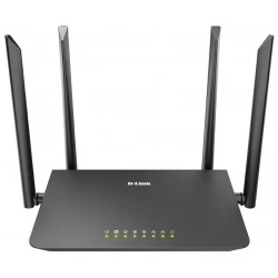 Wi-Fi роутер D-link DIR-820/RU/A1A (черный)