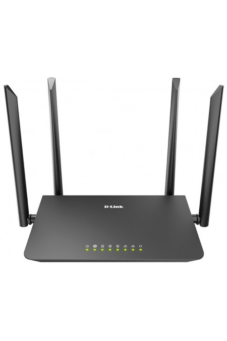 Wi-Fi роутер D-link DIR-820/RU/A1A (черный) 