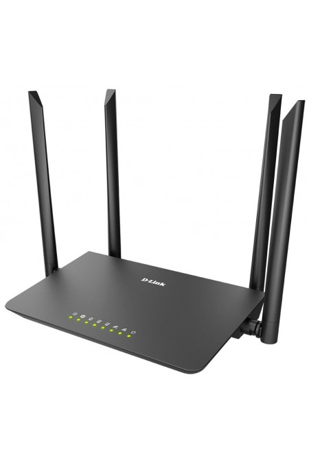 Wi-Fi роутер D-link DIR-820/RU/A1A (черный) 1