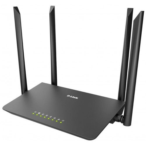 Wi-Fi роутер D-link DIR-820/RU/A1A (черный) 1
