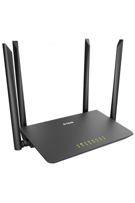 Wi-Fi роутер D-link DIR-820/RU/A1A (черный) 2