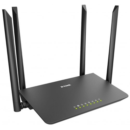 Wi-Fi роутер D-link DIR-820/RU/A1A (черный) 2