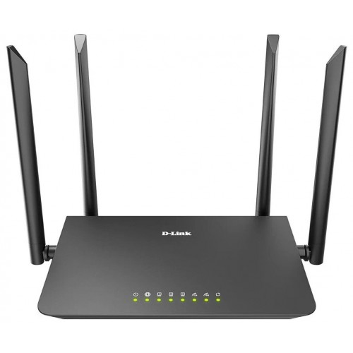 Wi-Fi роутер D-link DIR-820/RU/A1A (черный) 4