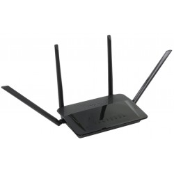 Wi-Fi роутер D-link DIR-822/RU (черный)