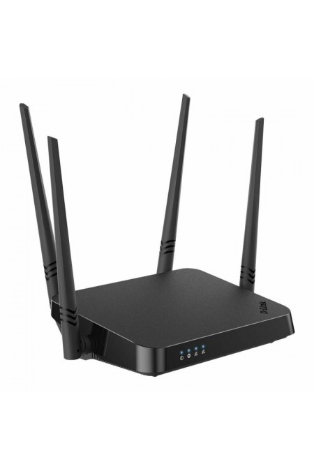Wi-Fi роутер D-link DIR-822/RU (черный) 