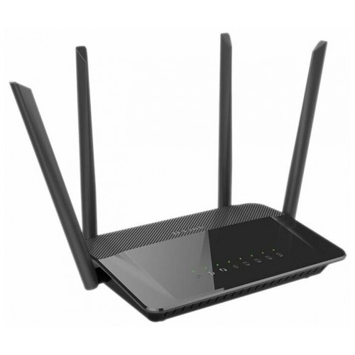 Wi-Fi роутер D-link DIR-822/RU (черный) 1