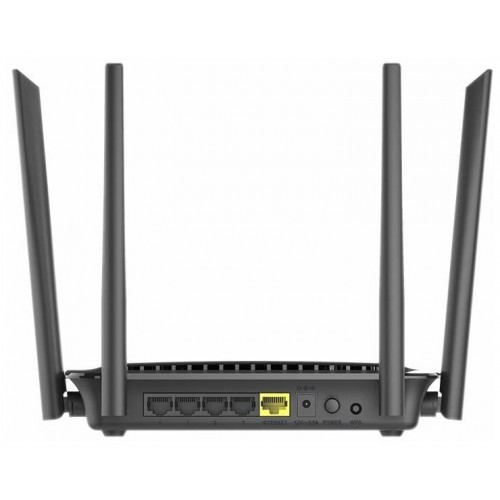 Wi-Fi роутер D-link DIR-822/RU (черный) 2