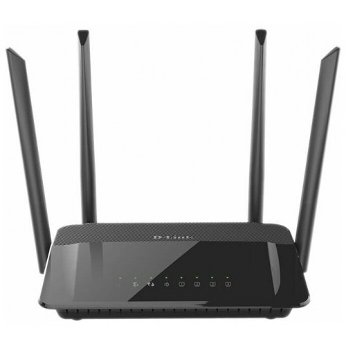 Wi-Fi роутер D-link DIR-822/RU (черный) 3