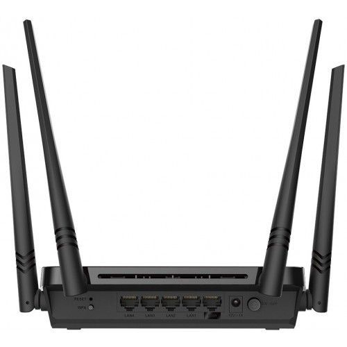 Wi-Fi роутер D-link DIR-822/RU (черный) 4