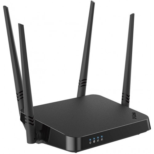 Wi-Fi роутер D-link DIR-822/RU (черный) 5