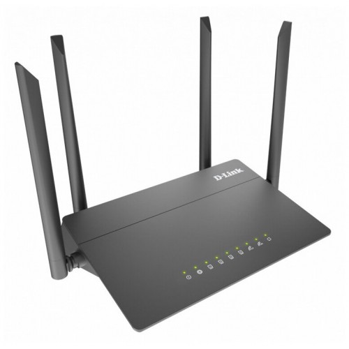 Wi-Fi роутер D-link DIR-822/RU (черный) 6