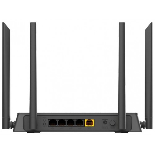 Wi-Fi роутер D-link DIR-822/RU (черный) 7