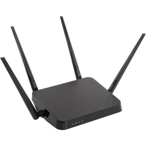 Wi-Fi роутер D-link DIR-822/RU (черный) 8