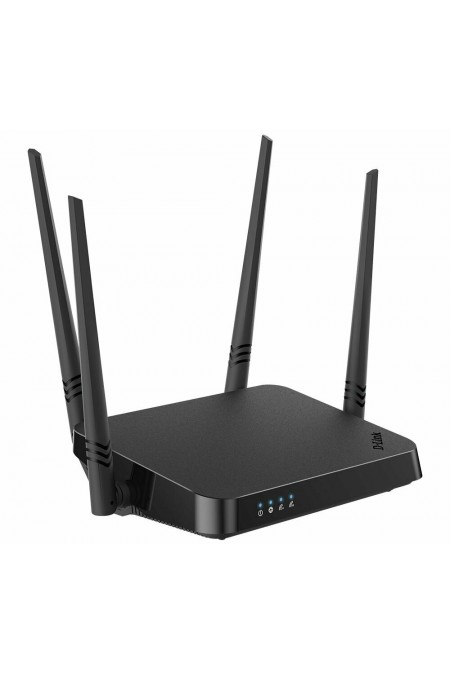 Wi-Fi роутер D-LINK DIR-822/RU/E1A AC1200 (черный) 1
