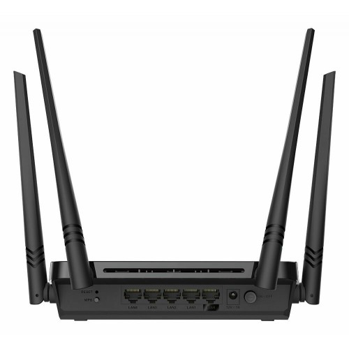 Wi-Fi роутер D-LINK DIR-822/RU/E1A AC1200 (черный) 2