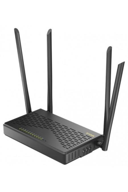 Wi-Fi роутер D-link DIR-825/GFRU/R3A (черный) 1