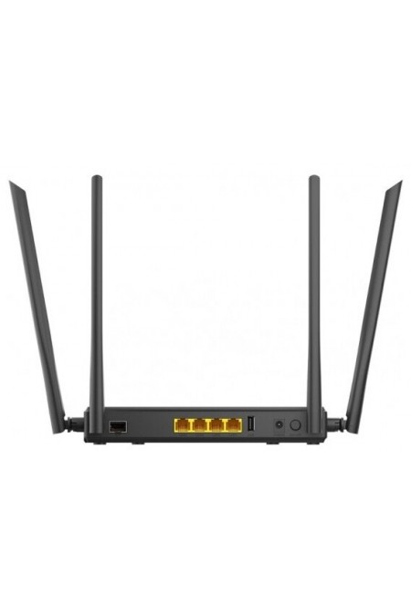 Wi-Fi роутер D-link DIR-825/GFRU/R3A (черный) 2