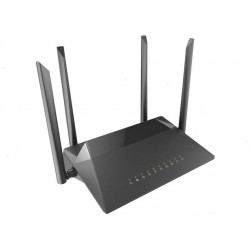 Wi-Fi роутер D-link DIR-825/RU/R (черный)