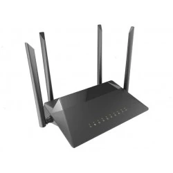 Wi-Fi роутер D-link DIR-825/RU/R (черный)