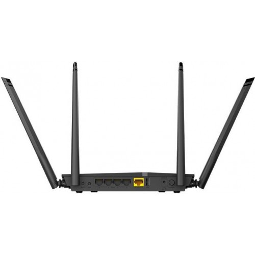 Wi-Fi роутер D-link DIR-825/RU/R (черный) 1