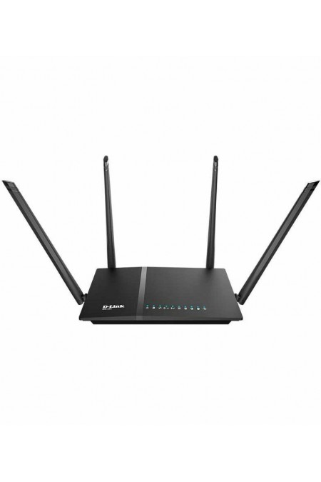 Wi-Fi роутер D-link DIR-825/RU/R (черный) 2