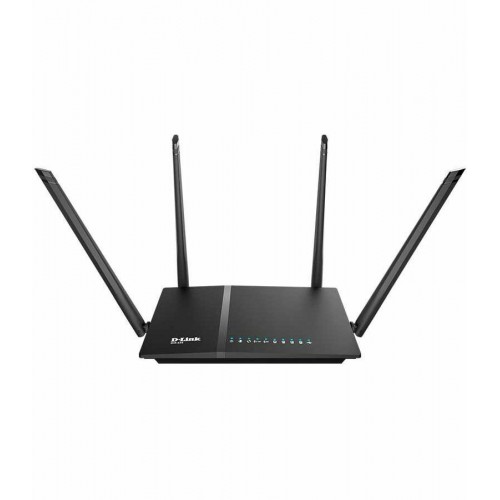 Wi-Fi роутер D-link DIR-825/RU/R (черный) 3