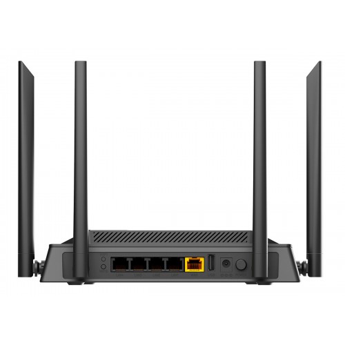Wi-Fi роутер D-link DIR-825/RU/R (черный) 5