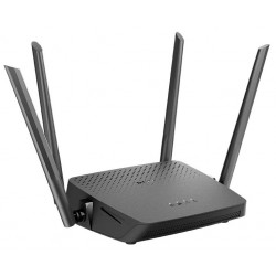 Wi-Fi роутер D-Link DIR-825/RU/R5A (черный)