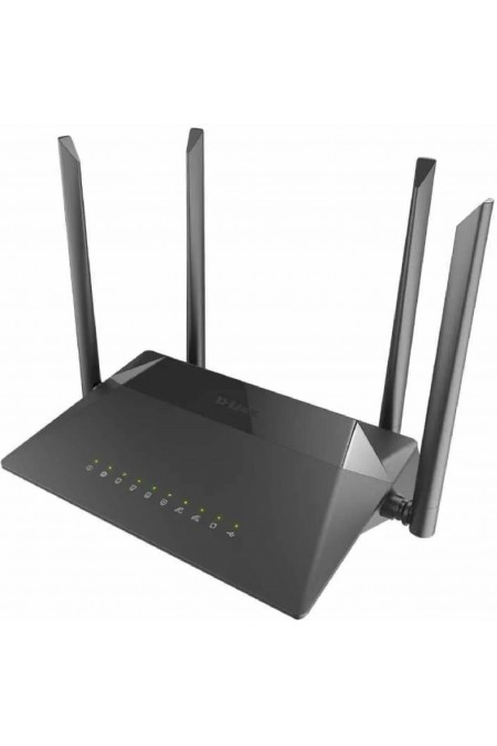 Wi-Fi роутер D-Link DIR-825/RU/R5A (черный) 1