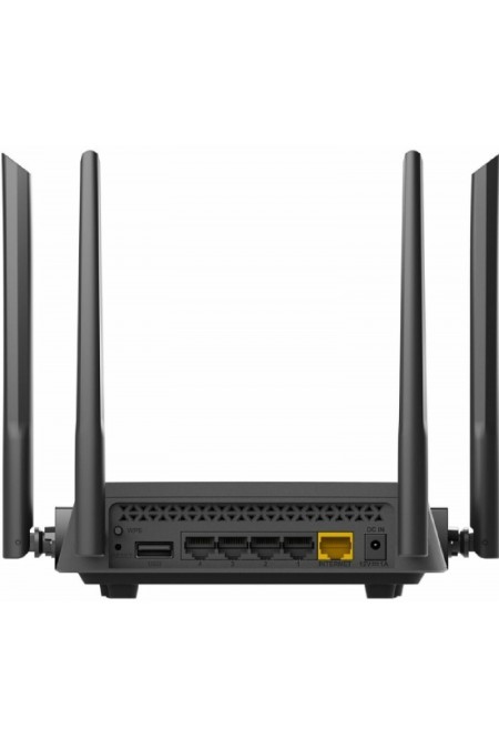 Wi-Fi роутер D-Link DIR-825/RU/R5A (черный) 2