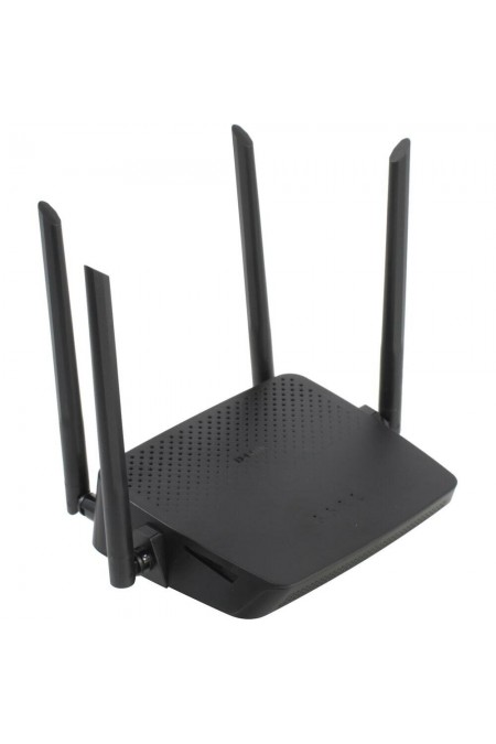 Wi-Fi роутер D-Link DIR-825/RU/R5A (черный) 3