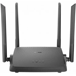 Wi-Fi роутер D-Link DIR-825/RU/R7 (DIR-825/RU/R7A) (черный)