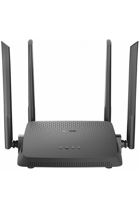 Wi-Fi роутер D-Link DIR-825/RU/R7 (DIR-825/RU/R7A) (черный) 
