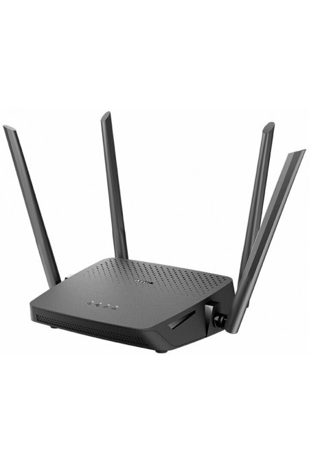 Wi-Fi роутер D-Link DIR-825/RU/R7 (DIR-825/RU/R7A) (черный) 1