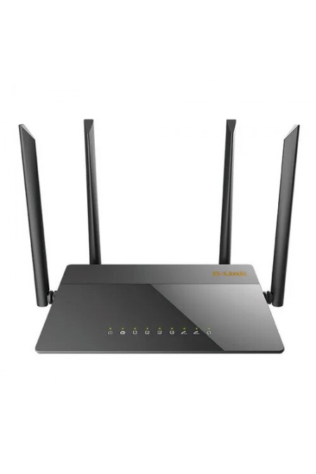 Wi-Fi роутер D-Link DIR-841/GFRU/A2A (черный) 