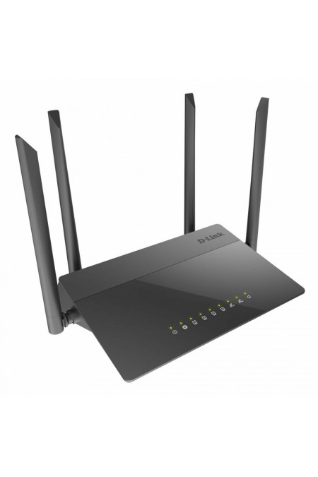 Wi-Fi роутер D-link DIR-841/RU/A1A (черный) 