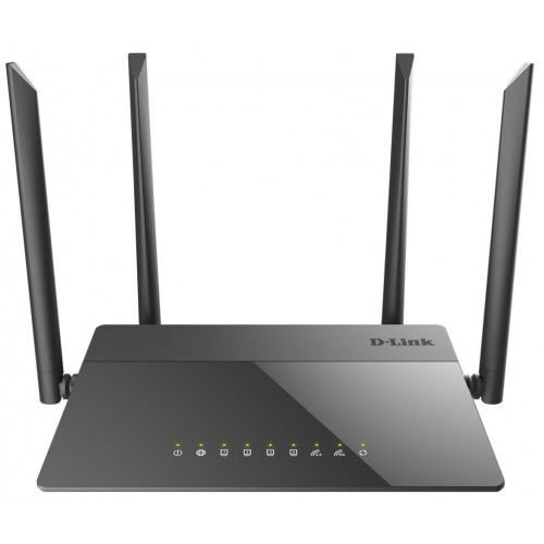 Wi-Fi роутер D-link DIR-841/RU/A1A (черный) 