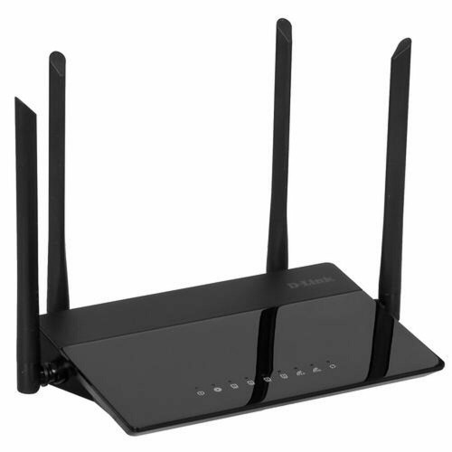 Wi-Fi роутер D-link DIR-841/RU/A1A (черный) 5