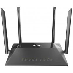 Wi-Fi роутер D-LINK DIR-842/RU/R4A (черный)