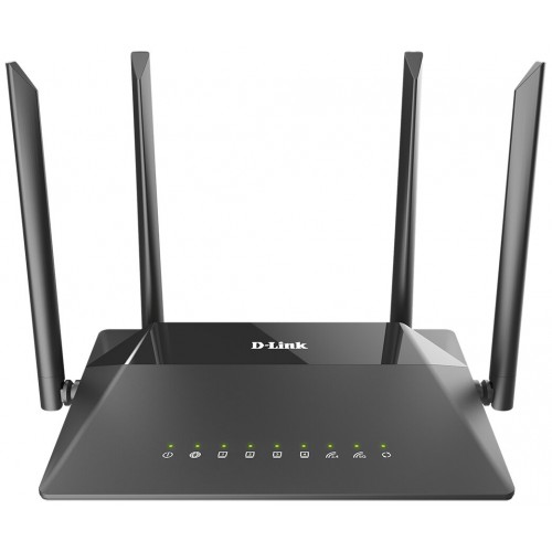Wi-Fi роутер D-LINK DIR-842/RU/R4A (черный) 