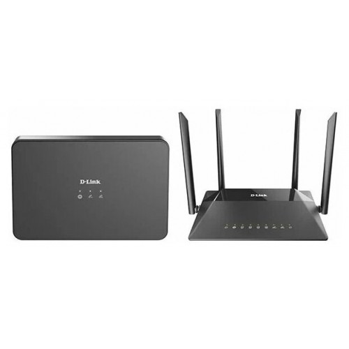 Wi-Fi роутер D-LINK DIR-842/RU/R4A (черный) 3