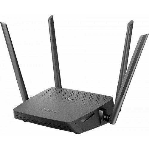 Wi-Fi роутер D-link DIR-842/RU/R5A (черный) 