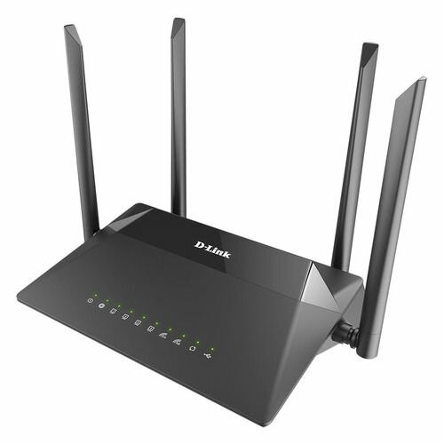 Wi-Fi роутер D-link DIR-853 (черный) 