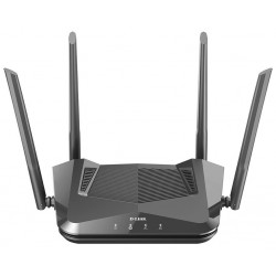 Wi-Fi роутер D-link DIR-X1530 (DIR-X1530/RU/A1A) (черный)