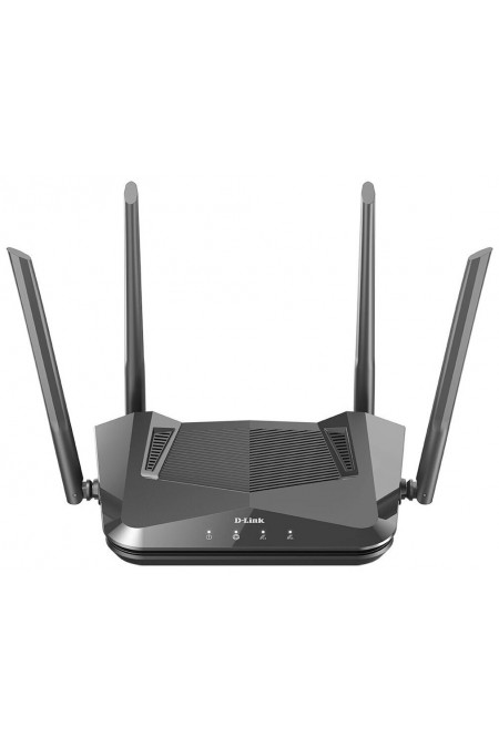 Wi-Fi роутер D-link DIR-X1530 (DIR-X1530/RU/A1A) (черный) 